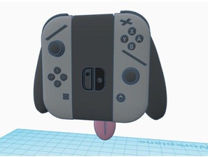 nintendo switch dog swoof pin animals 3d print model - Mito3D