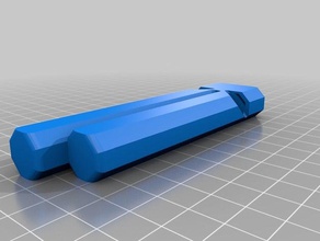 train whistle keychain entfernt 3d-drucken Luft Schlag Harmonie kein Schlüsselanhänger Lärm sound Zug 3d print model - Mito3D