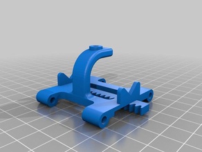 remixed z-carrier rack pinion robotics 3d print model - Mito3D