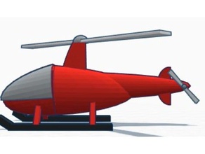 helikopter 3d baskı 3d print model - Mito3D