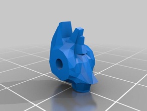 articolato immortale ridimensionata modello di robot 3d print model - Mito3D