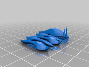 articolato stalker ridimensionata modello di robot 3d print model - Mito3D