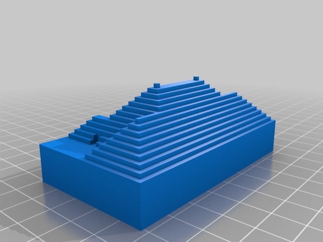 mc-Haus 3d-drucken 3D print model - Mito3D