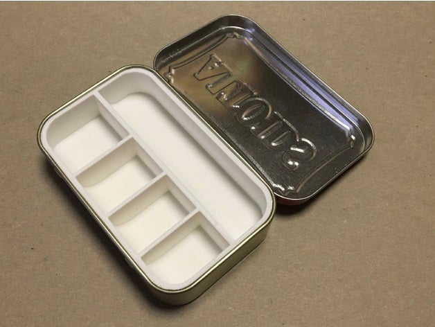 altoid kit de trinus Impresora 3d accesorios altoids contenedor kodama piezas 3D print model - Mito3D