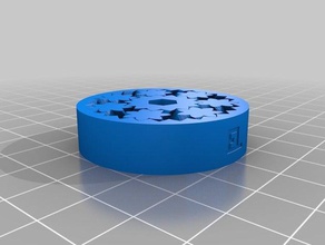 7 Planeten 40 Durchmesser 10 dick Teile kundengebundene 3d print model - Mito3D