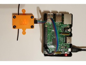 filamento de excentricidade sensor marlin octoprint Impressora 3d acessórios baixa raspberry pi 3d print model - Mito3D