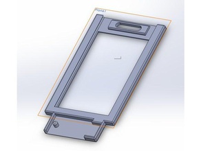 porta gafete w yubikey titular sin los apoyos necesarios de la oficina 3d print model - Mito3D