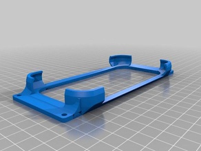 galaxy nexus wall-mount tool holders & boxes wallmount 3d print model - Mito3D