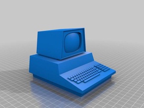 eski bilgisayar 3d print model - Mito3D