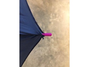 paraguas de reemplazo la costilla punta las piezas repuesto 3d print model - Mito3D