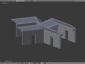 hexayurt 30deg techo soporte de la ingeniería 3d print model - Mito3D