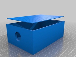 de vácuo ex-anexo A impressão 3d anexo a caixa ex 3d print model - Mito3D