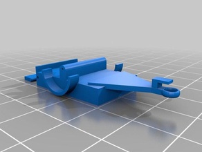 cuadro de remolque - cuerpo vehículos caja cerillas el utilidad 3d print model - Mito3D