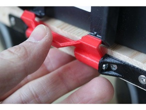 stanley fatmax Tiefe pro organizer base clip v2 Werkzeug-Halterungen & - Boxen 3d print model - Mito3D