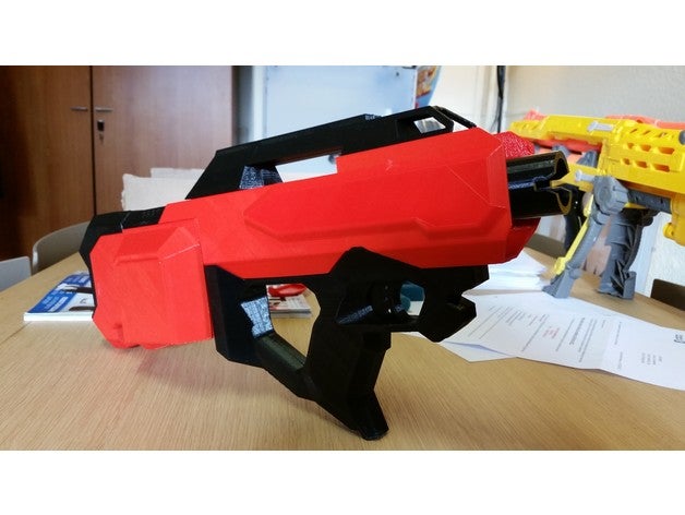 nerf rayven giochi 3D print model - Mito3D