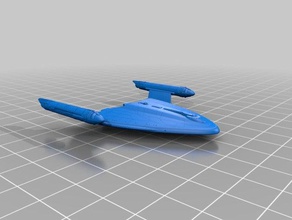 star trek neptune class 1 2000 models 3d print model - Mito3D