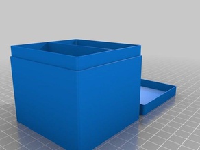 my caja hp organization customized 3d print model - Mito3D