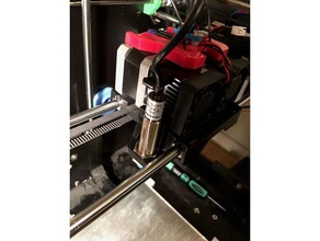 Bett-Nivellierung-sensor mount ctc flashforge 3d-Drucker Teile 3d print model - Mito3D