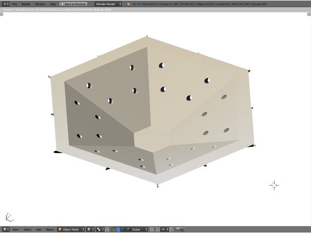 hexayurt coroa de engenharia 3D print model - Mito3D