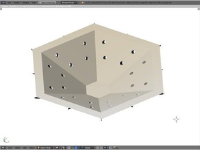 hexayurt coroa de engenharia 3d print model - Mito3D