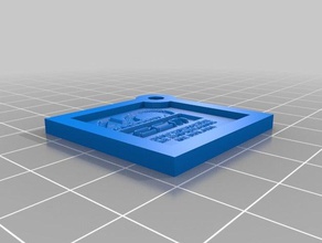 lafuen i portachiavi su misura 3d print model - Mito3D