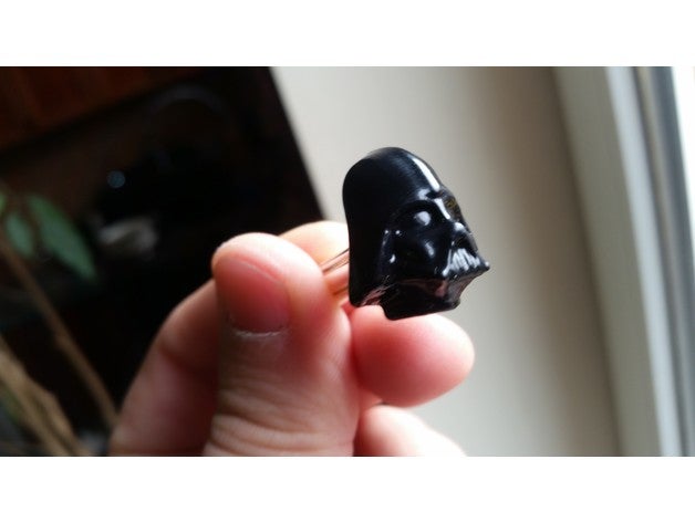 seigneur dark vador star wars shirt cufflink bijoux darth vader cadeau de 3D print model - Mito3D