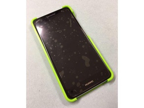 huawei nova plus cover mobile phone 3d print model - Mito3D