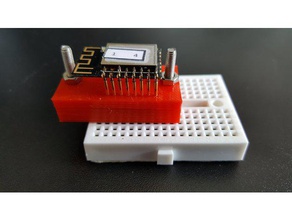 esp-12 basetta adattatore l'elettronica esp12 esp8266 3d print model - Mito3D