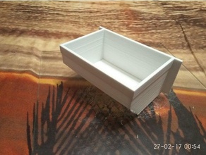 trough animals 3d print model - Mito3D