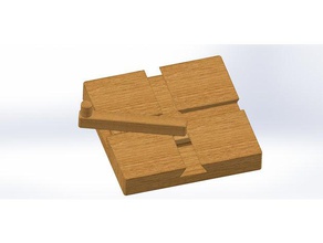wooden toy1 mechanical toys toy wood 3d print model - Mito3D