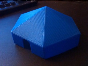 mini-hexayurts engineering hexayurt 3d print model - Mito3D