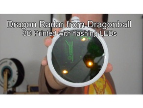 dragon radar dragonball cosplay prop costume 3d print model - Mito3D