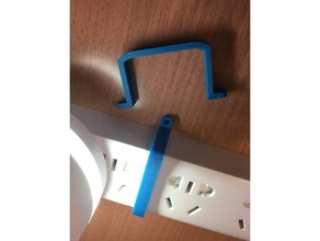 xiaomi power strip mount tool holders & boxes 3d print model - Mito3D