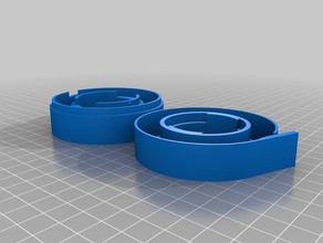 stickerroll case toy & game accessories sticker tape 3d print model - Mito3D