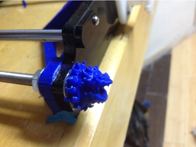 anet prusa monstre cache-boulon L'imprimante 3d de pièces i3 Boulon 15mm 3dtsuj a8 la créature dragon modèles les monstres scupltures 3D print model - Mito3D