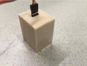 rfduino + shield custodia l'elettronica arduino caso box recinto 3d print model - Mito3D