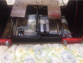 refuerzo trasero para anet a8 3d printer parts 3d print model - Mito3D