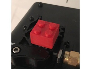 mpsm lego base spinner bauen alles top 3d Drucker Zubehör extruder legos Ziegel lego-kompatibel maylan m200 mods monoprice mini mod wählen Sie 3d print model - Mito3D