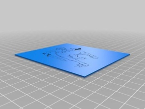 centaur Kunst-tools kundengebundene 3d print model - Mito3D