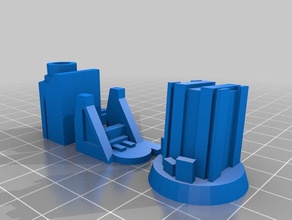 mek silah lobba oyuncak & oyun aksesuarları 3d print model - Mito3D