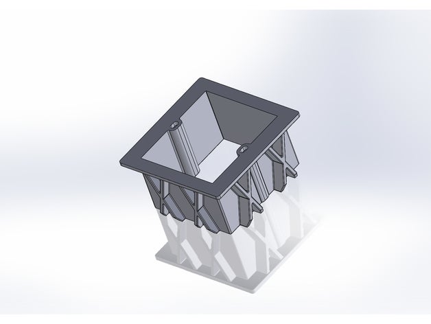 box dimmer household 3D print model - Mito3D