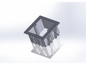 caixa do redutor agregado familiar 3d print model - Mito3D