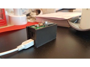 arduino nano clap control La impresión en 3d 433mhz caso alojamiento sensor de sonido 3d print model - Mito3D