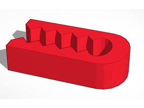 clip de saco A impressão 3d 3d print model - Mito3D