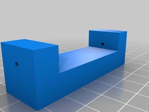 pinewood derby essieu guide de perçage pinède gage 3d print model - Mito3D