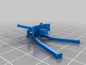 1 100 6 pdr-nos m1 57mm anti-tanque veículos 3d print model - Mito3D