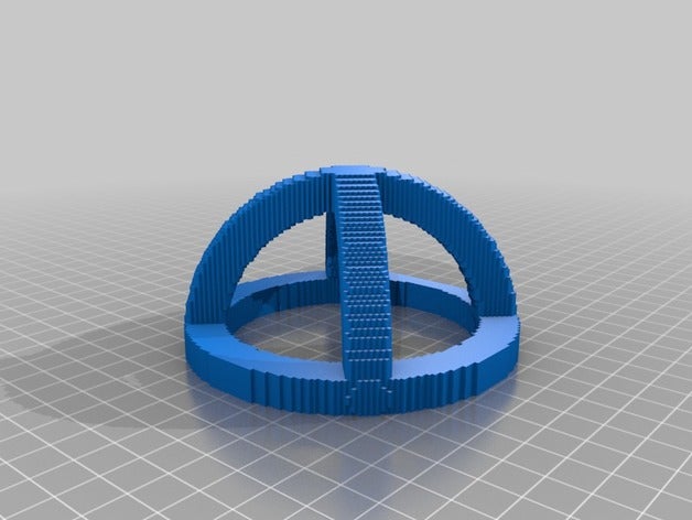 3d barra sphero equipamento de gaiola esferas 3D print model - Mito3D