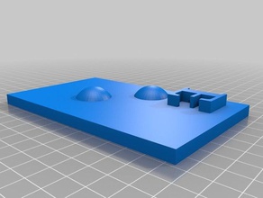 3x5-braille-e 3d printing 3d print model - Mito3D