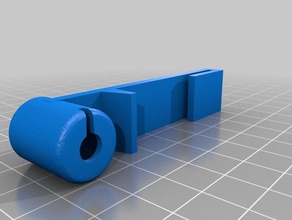 malyan m150 filament guide filter 3d printer accessories wanhao duplicator i3 3d print model - Mito3D