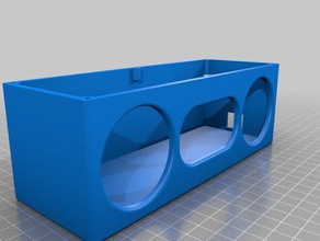 boîte de haut-parleur l'audio bluetooth haut-parleurs 3d print model - Mito3D
